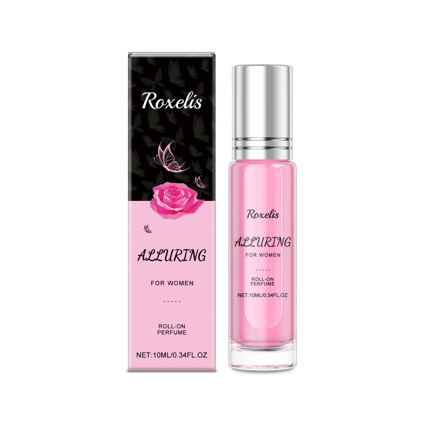Amber Bloom Roll-On Perfume