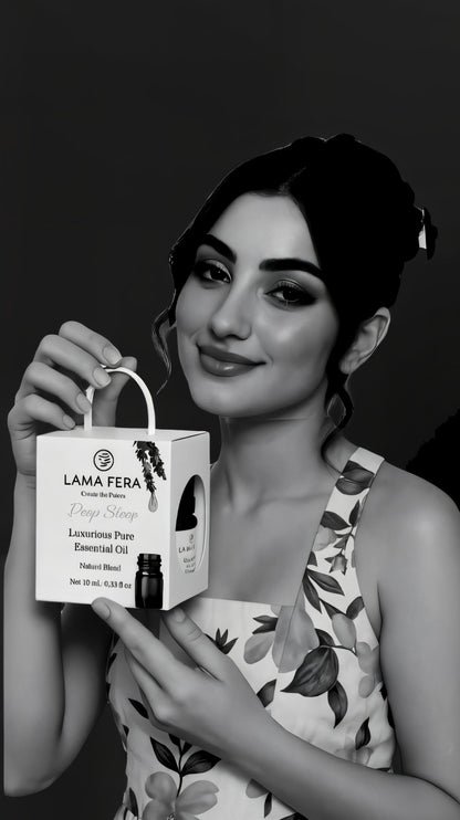 LAMA_FERA™ Stress-Relief Luxurious Pure Essential Oil Calming Blend