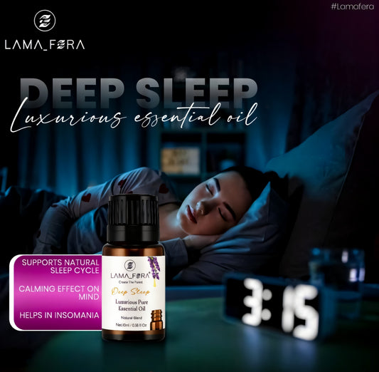 LAMA_FERA™ Stress-Relief Luxurious Pure Essential Oil Calming Blend