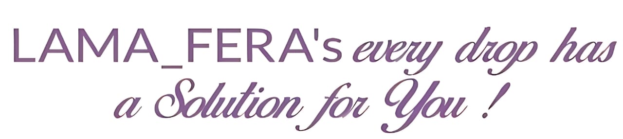 LAMA_FERA™ Stress-Relief Luxurious Pure Essential Oil Calming Blend
